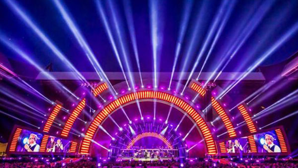 数字多媒体:  灯光展示