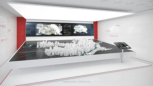 数字多媒体：数字沙盘